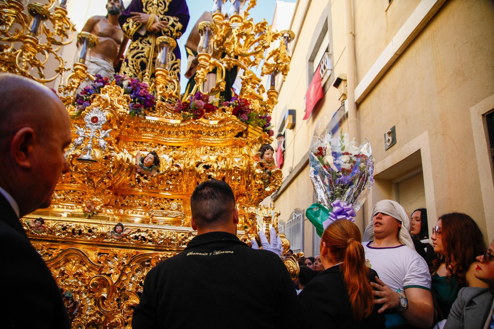 Macarena en la Semana Santa de Almería
