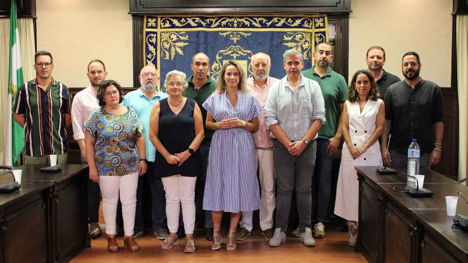 Reunión de alcaldes de la Sierra Sur.