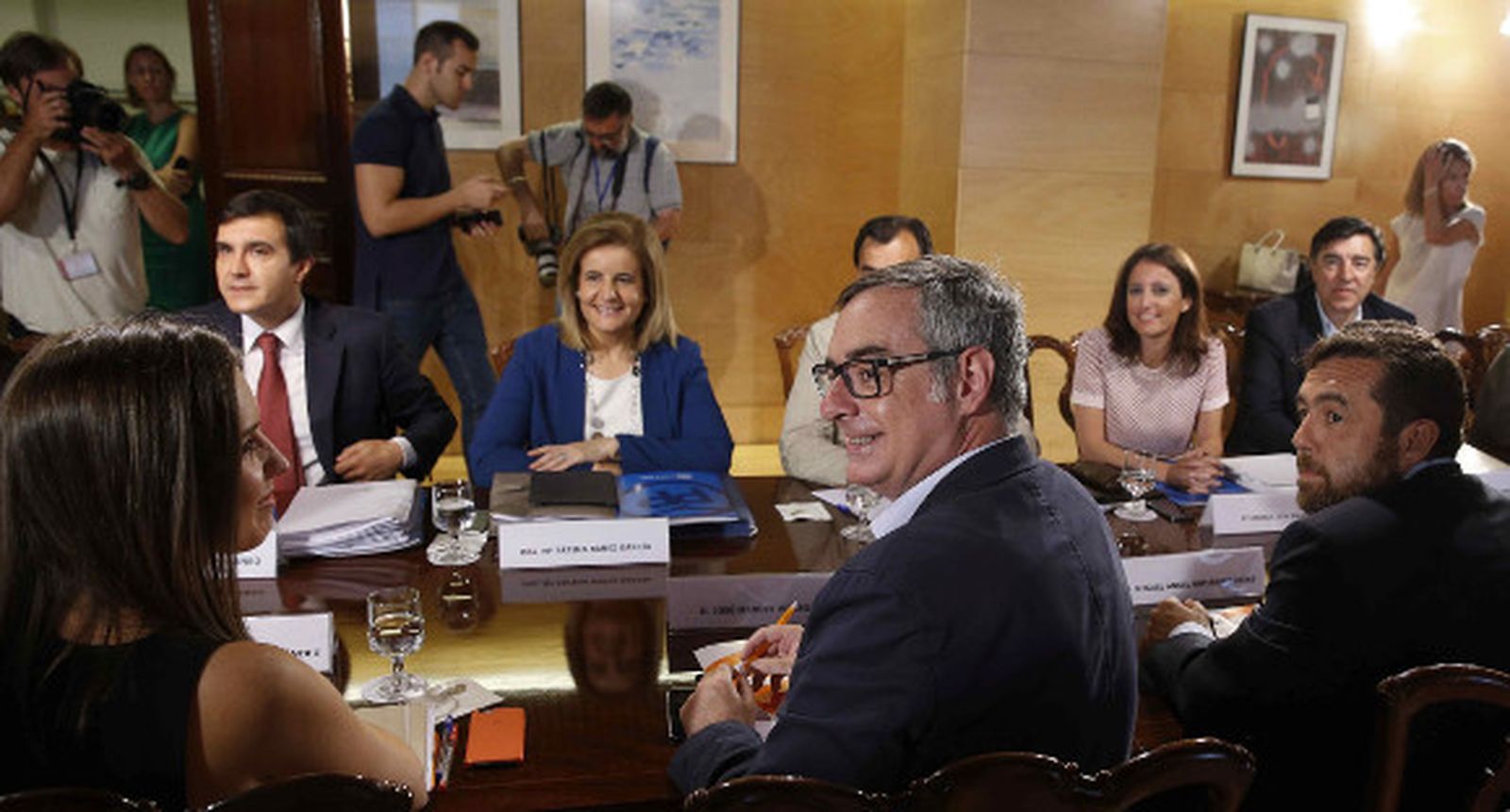 PP y Ciudadanos avanzan hacia el acuerdo