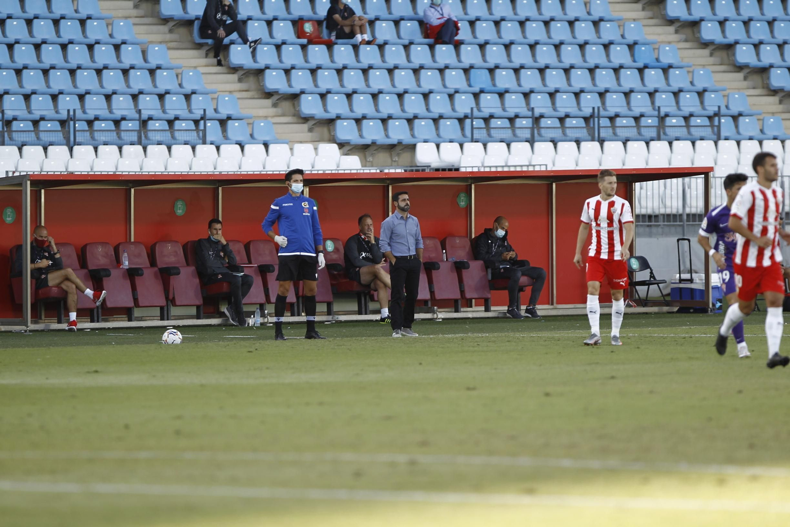 Fotogalería U.D. Almería-Sporting de Gijón