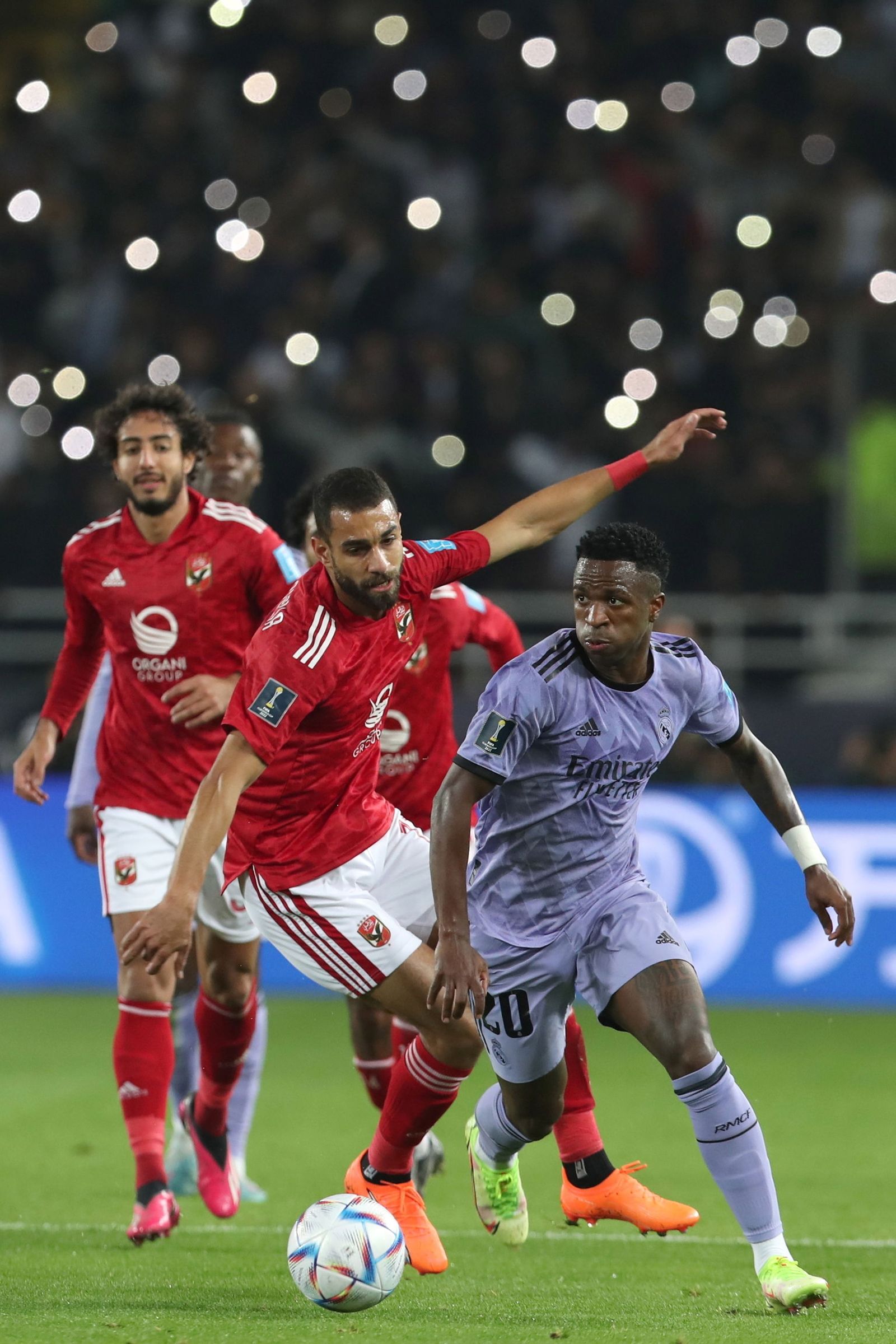 Las fotos del Real Madrid en Rabat en el Mundial de Clubes