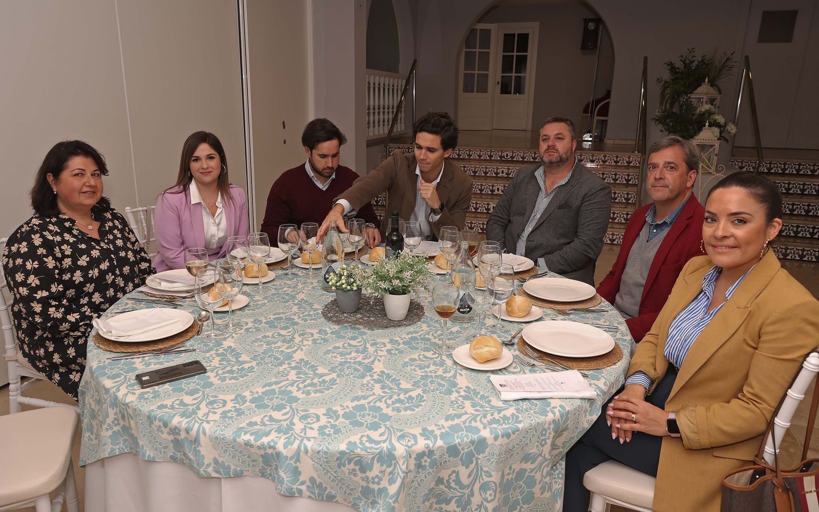 El almuerzo del Propeller Club de Algeciras con Carmelo González Sayas, en imágenes