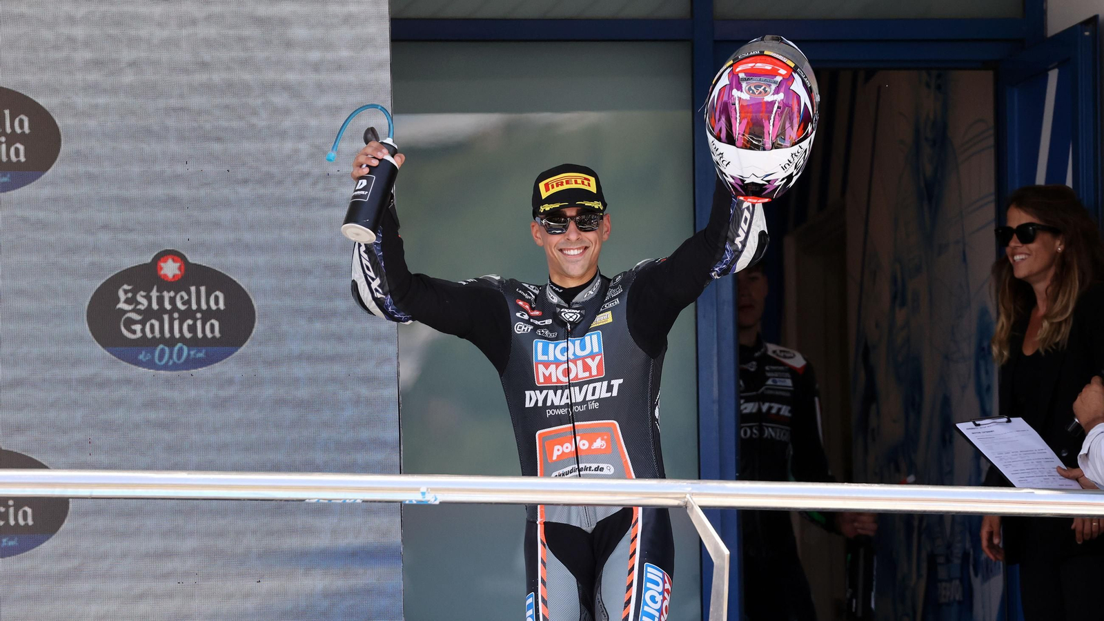 Carrera de Moto2 del Gran Premio de España 2025 en el Circuito de Jerez - Ángel Nieto