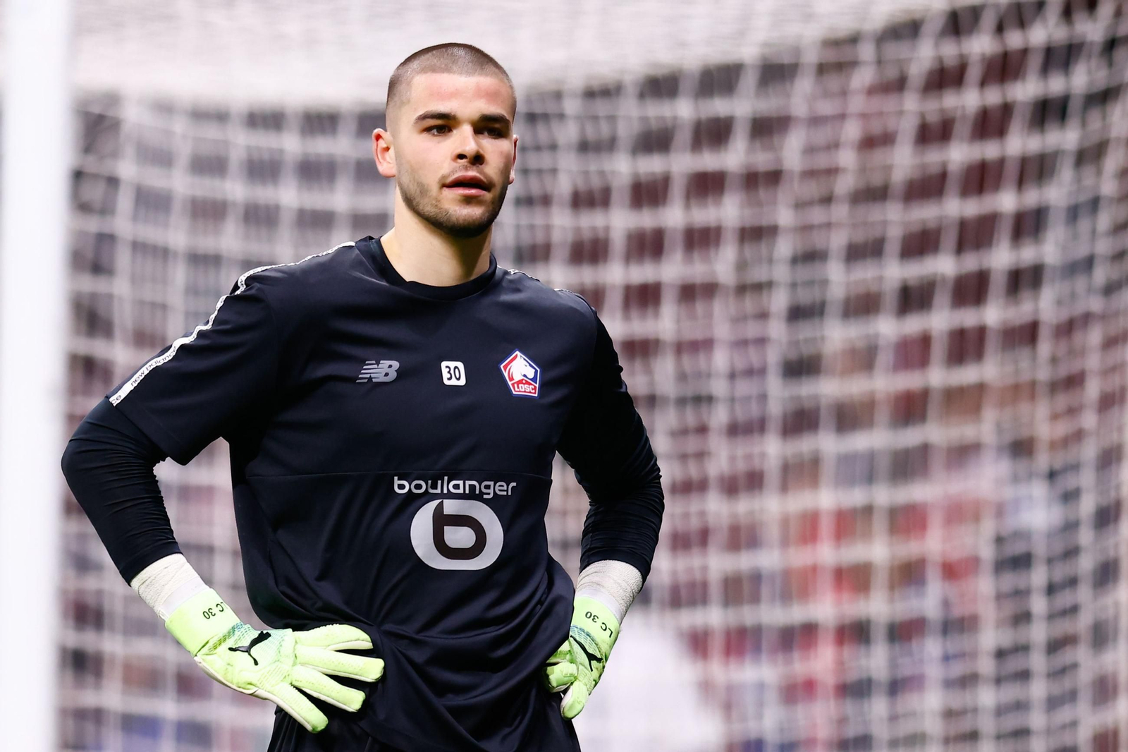 Las mejores imágenes del Atlético de Madrid en su duelo contra el Lille