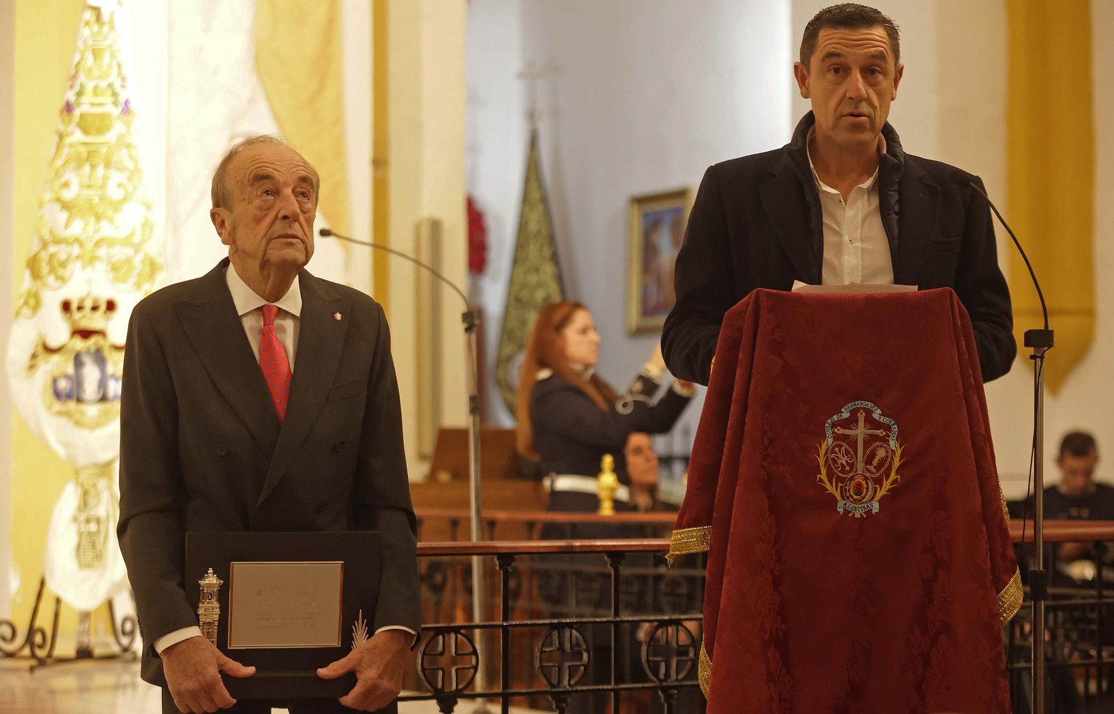 Fotos de la presentación del cartel de la Semana Santa de Algeciras 2025