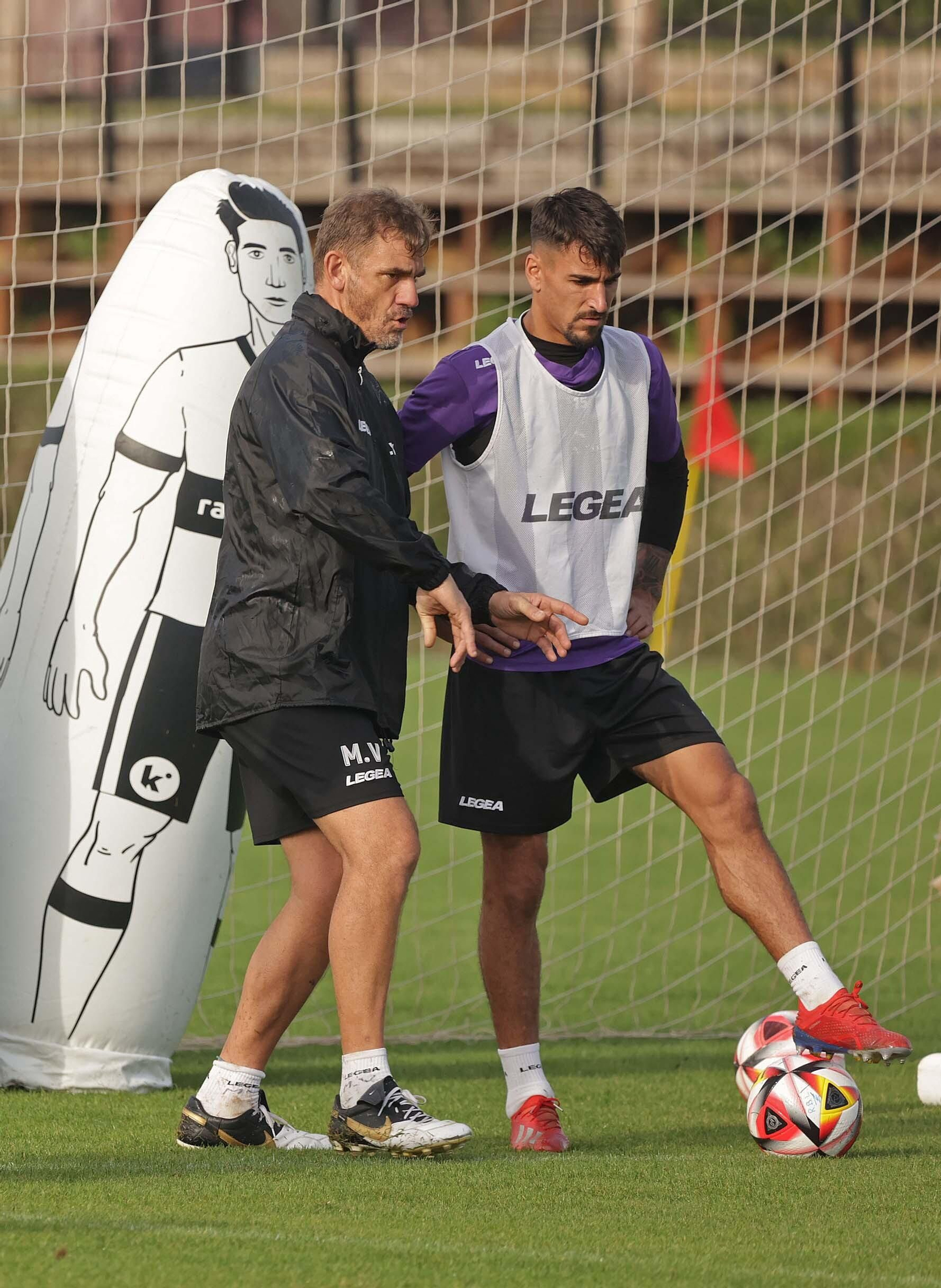 El entrenamiento de la Balona en el Santa María Polo Club, en imágenes