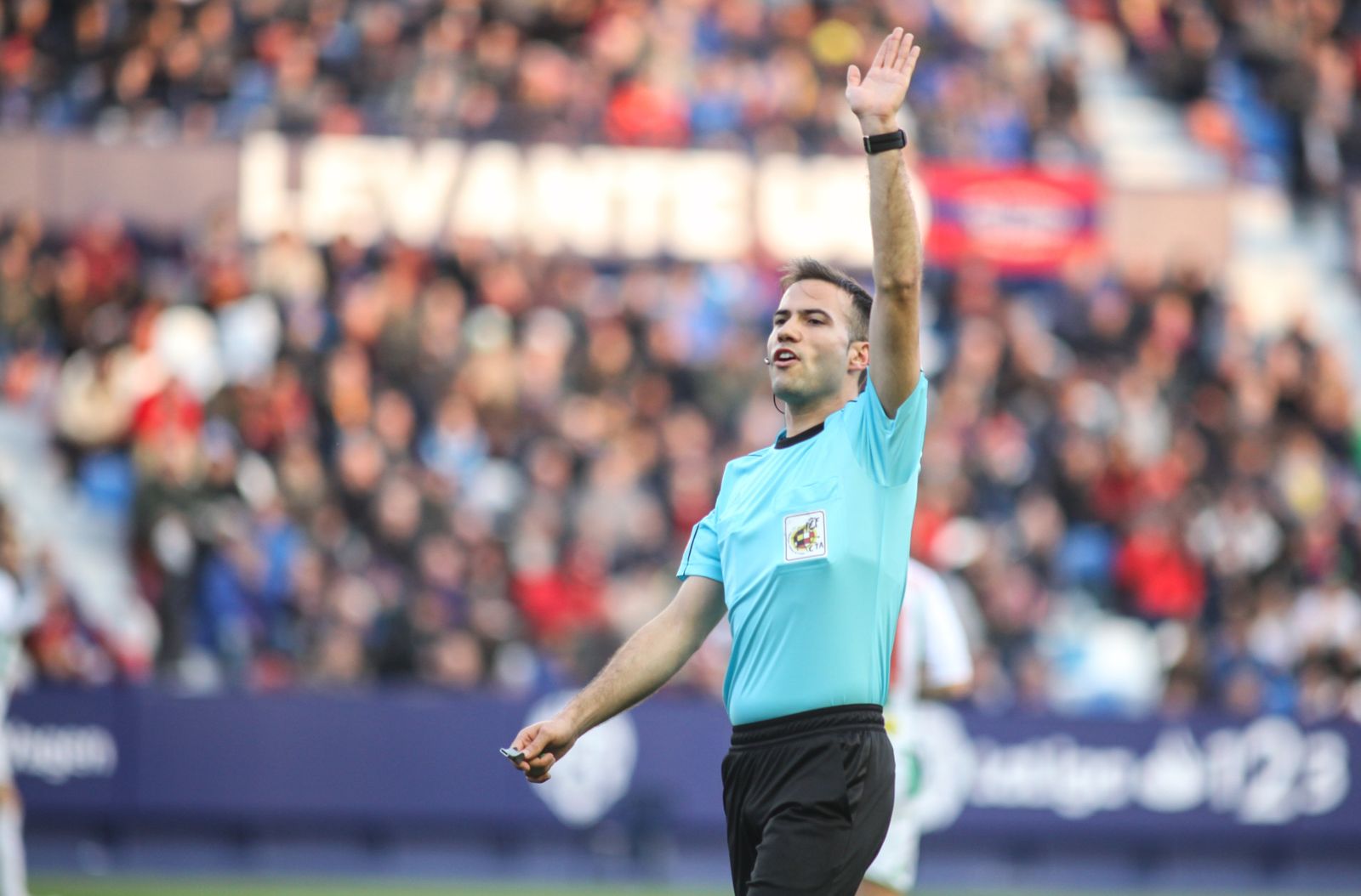 Las imágenes del Levante-Córdoba