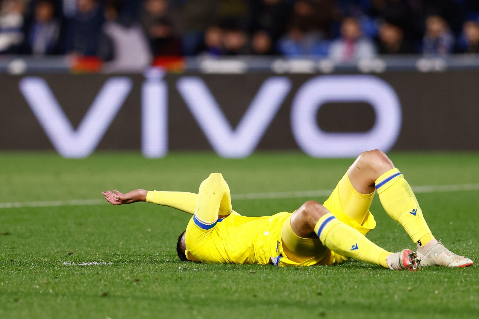 Las imágenes del Getafe-Cádiz CF