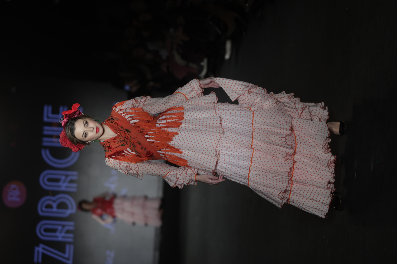 El desfile de Rocío Olmedo en  We Love Flamenco 2023, todas las fotos