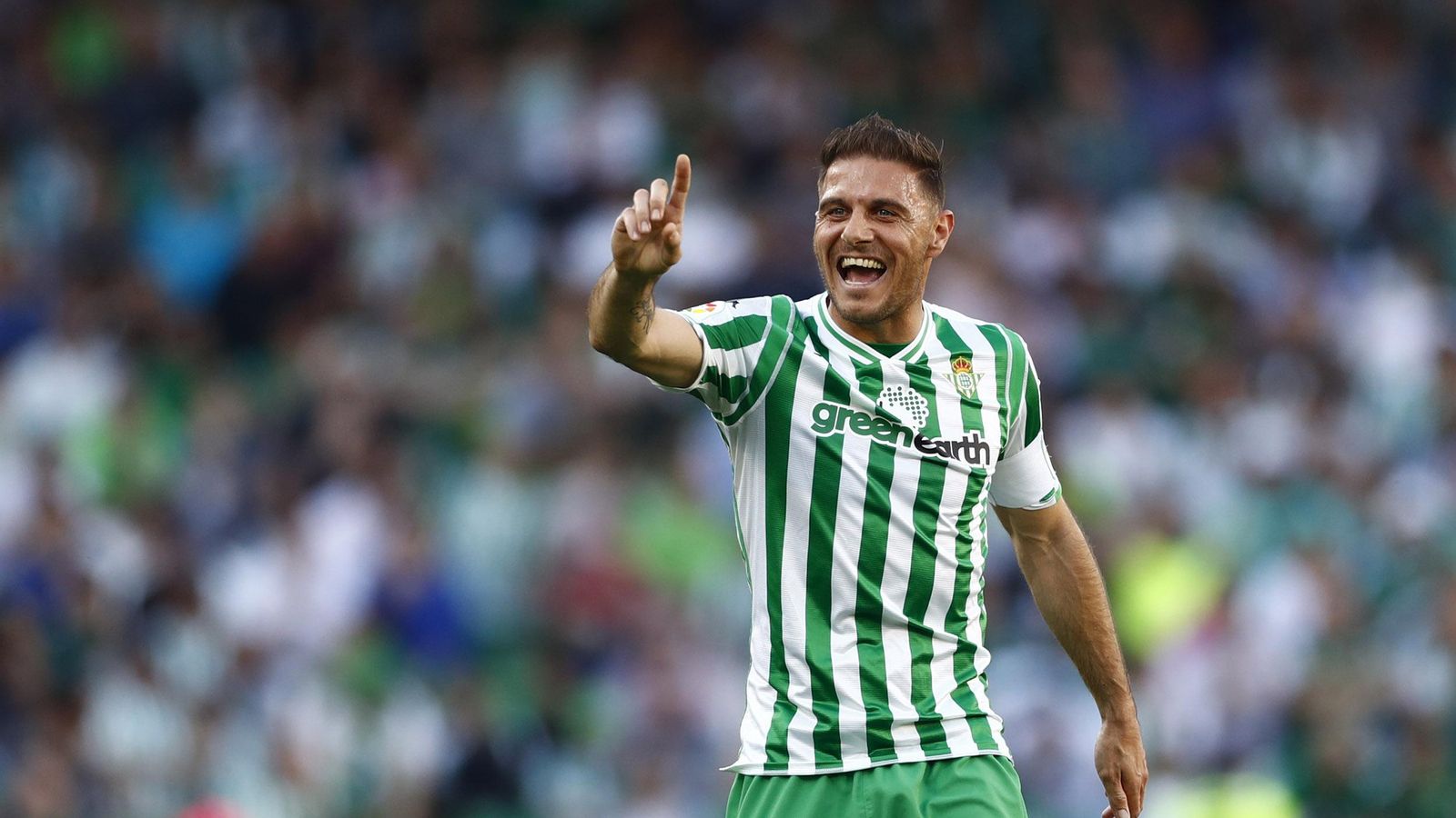 Las imágenes del Betis-Getafe