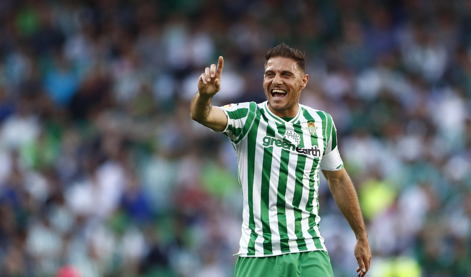 Las imágenes del Betis-Getafe