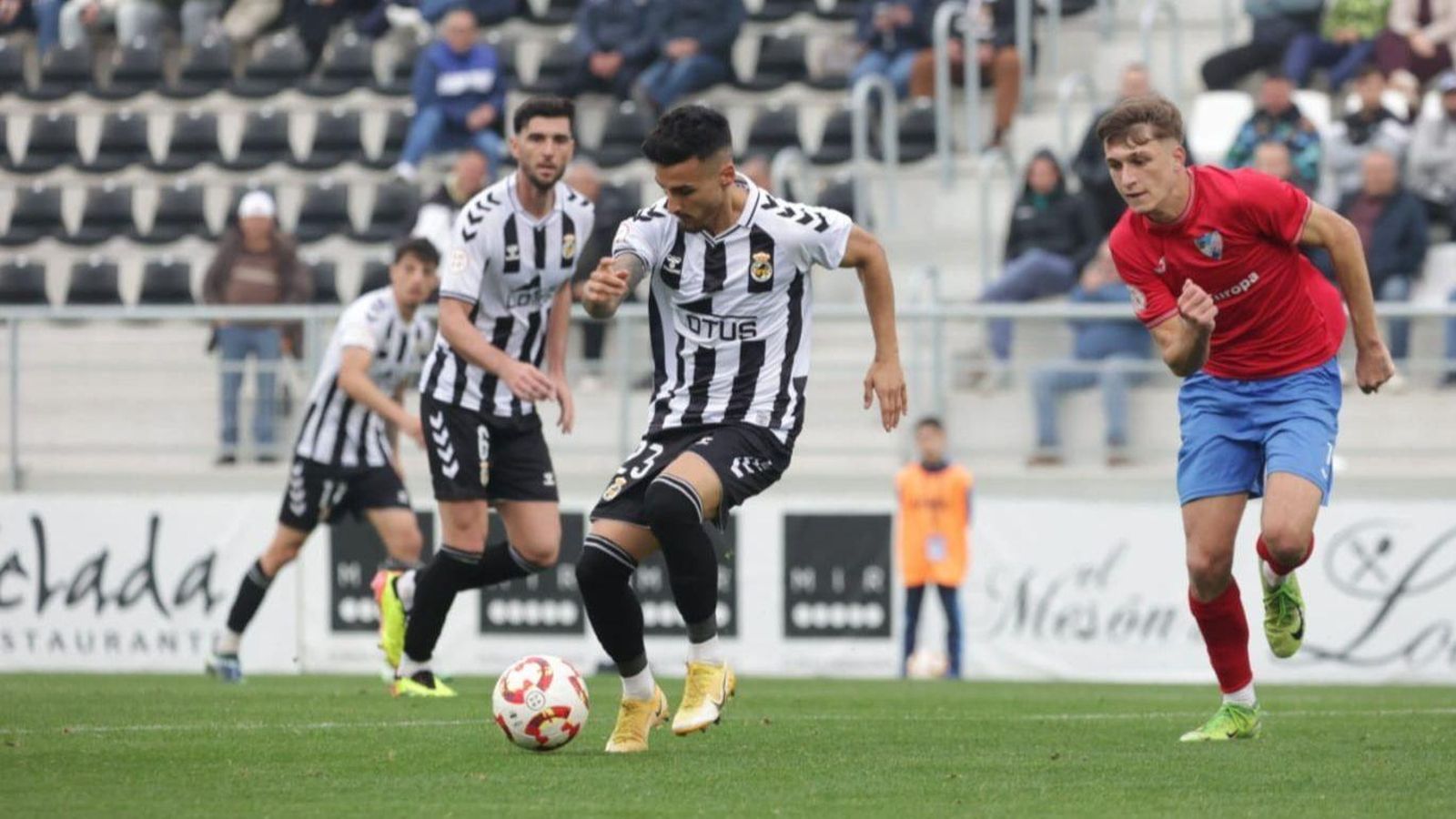 Dani Villa, uno de los más acertados en el equipo de casa