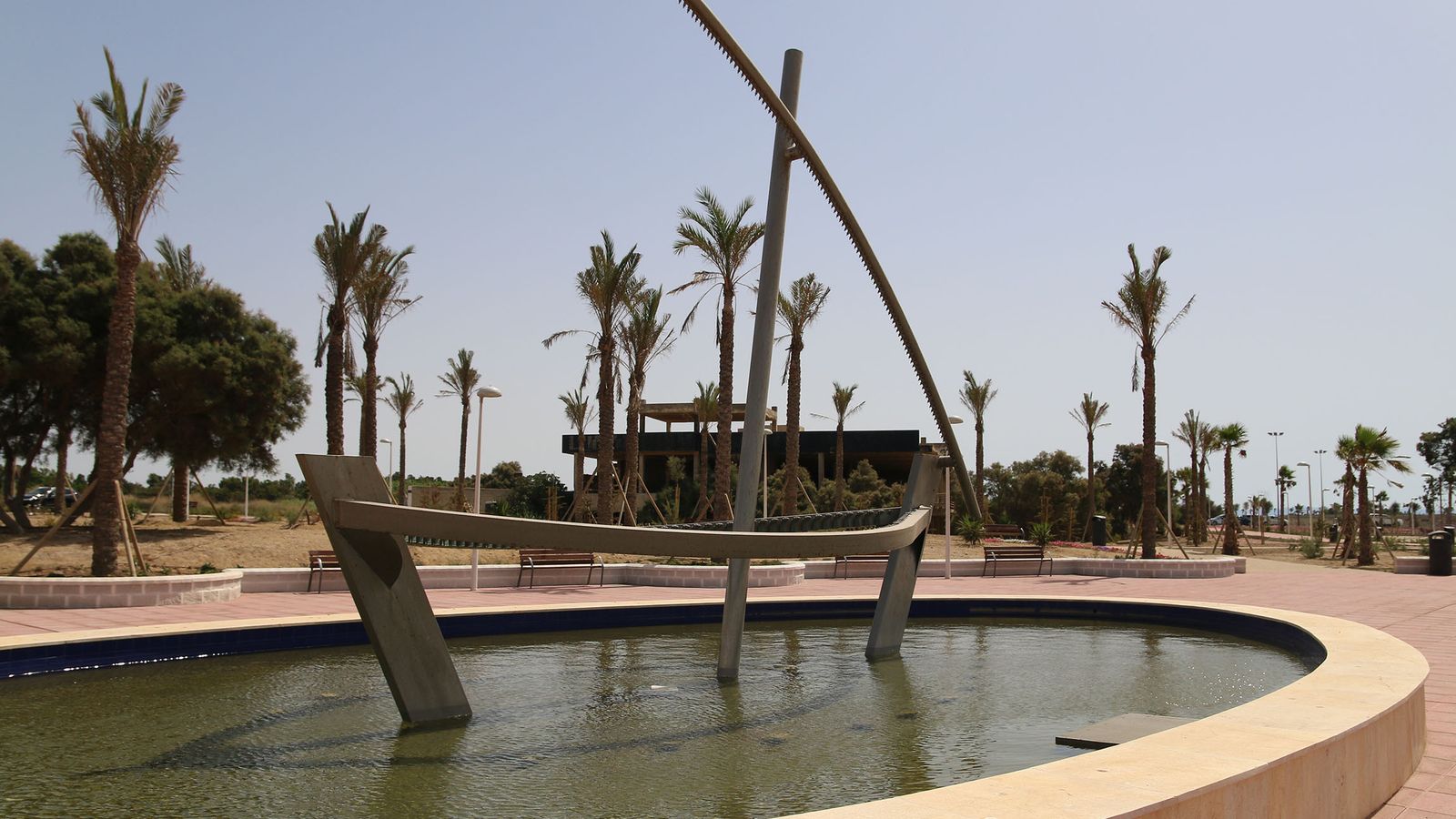 La fuente ornamental