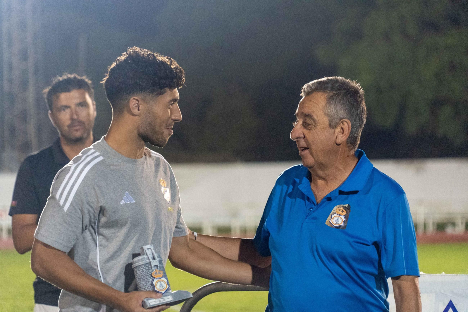 Imágenes del XXXIX Memorial Manuel González Rodríguez entre el Recreativo de Huelva - Sevilla Atlético