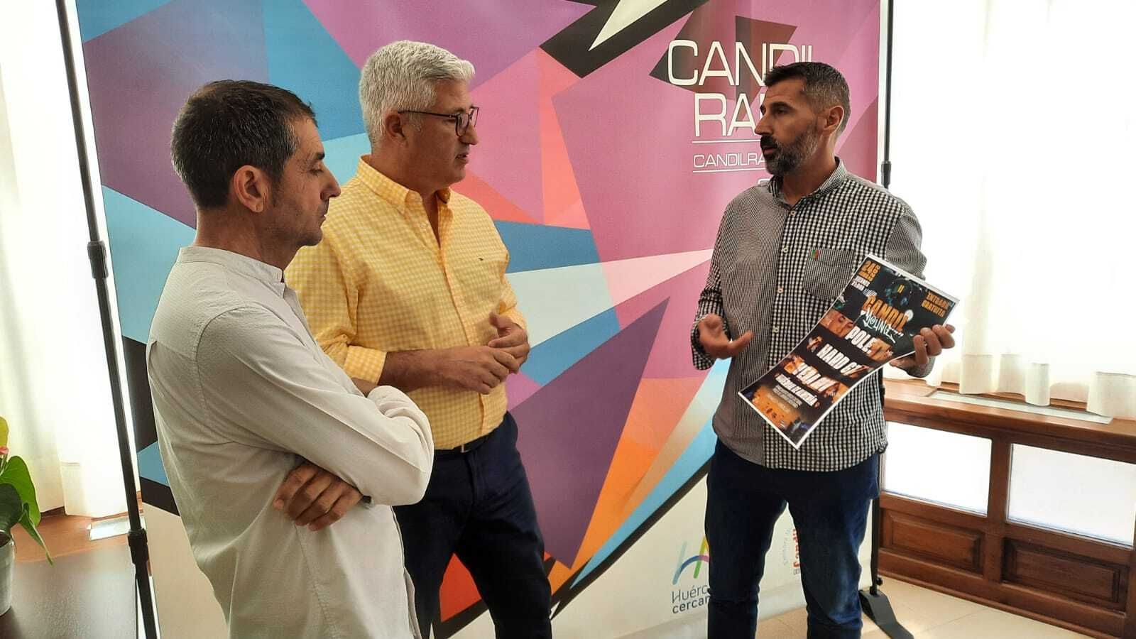 Pole., Hard GZ y Vera GRV, en la segunda edición de Candil Young en Huércal de Almería