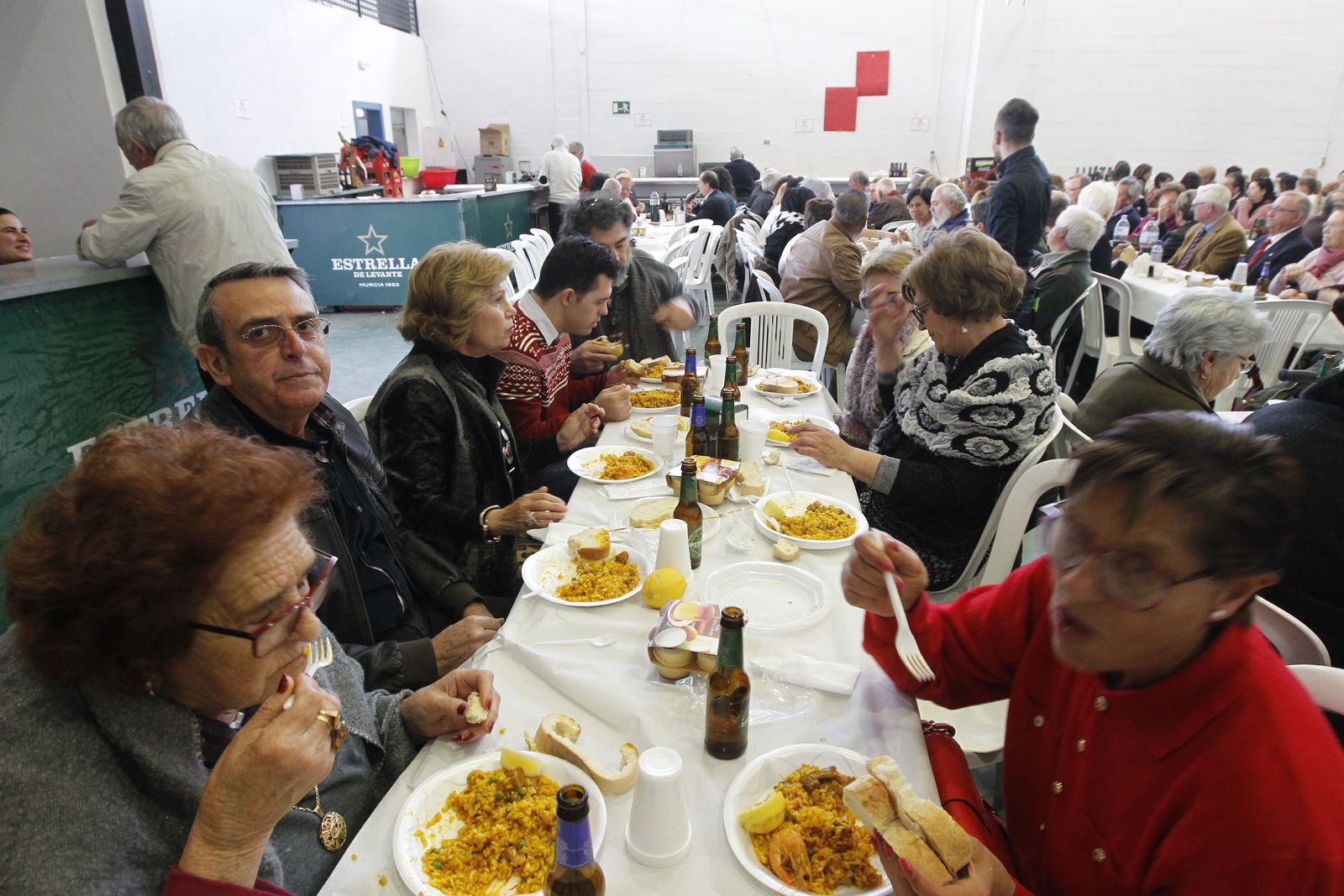 Las imágenes de las fiestas de San Antón en Padules