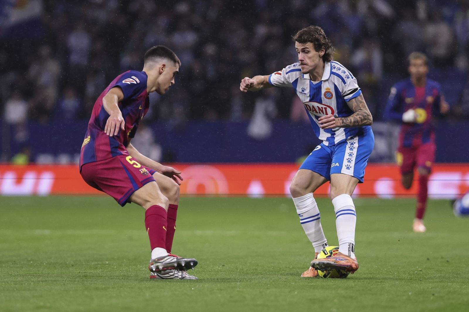 Las fotos del Espanyol-Barcelona