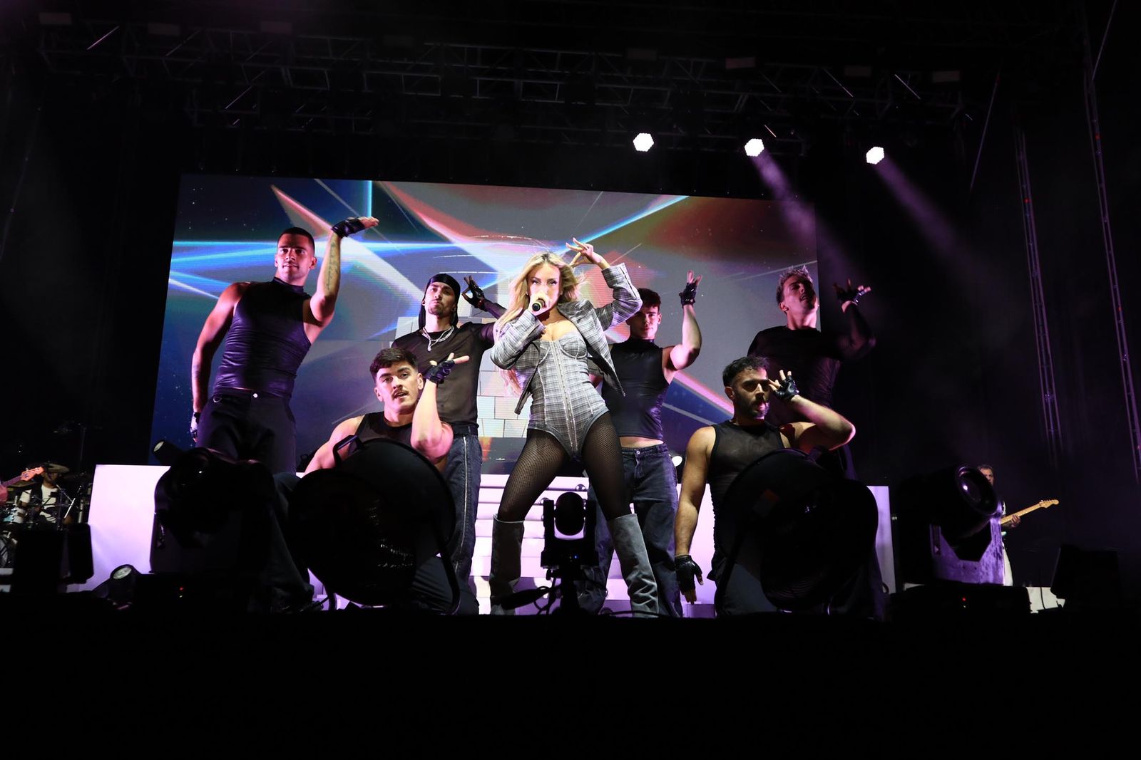 Las mejores imágenes del concierto de Ana Mena en Colombinas 2024