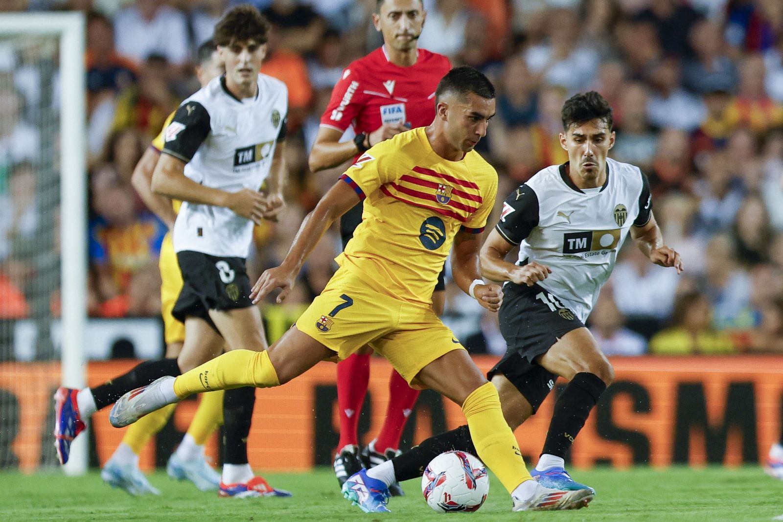 Las imágenes del Valencia - Barcelona