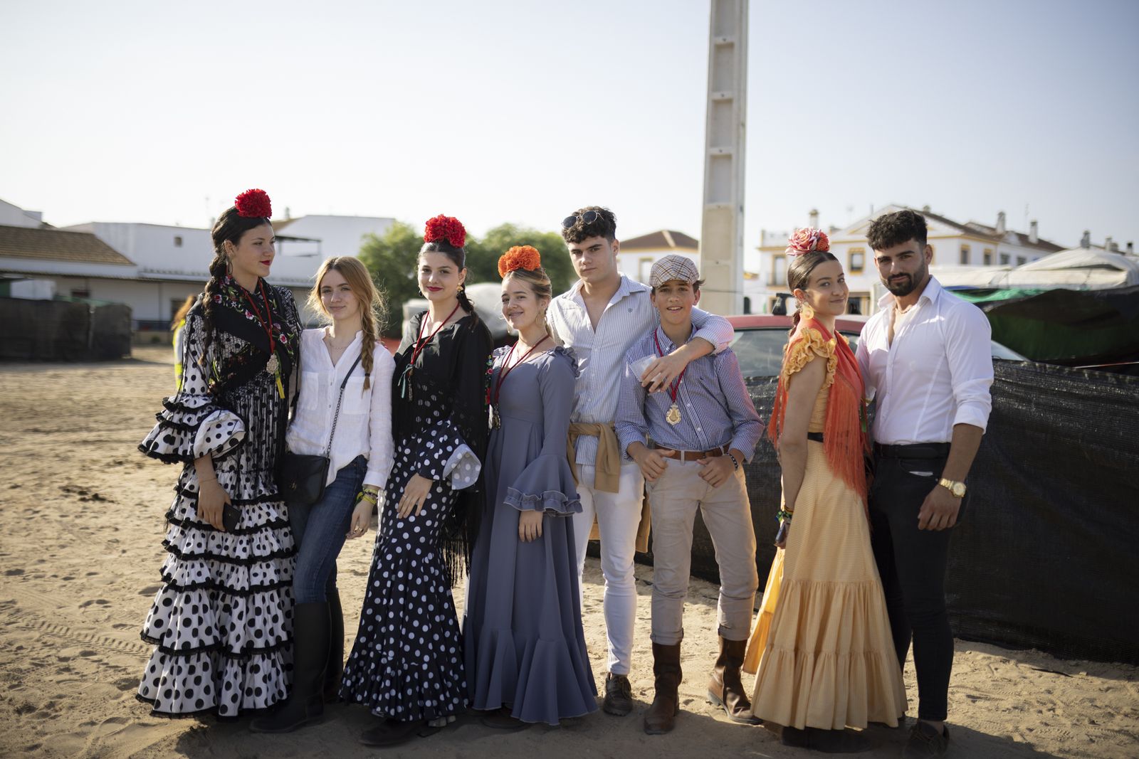 El Rocío 2023: Imágenes de la presentación de las Hermandades y ambiente en la aldea