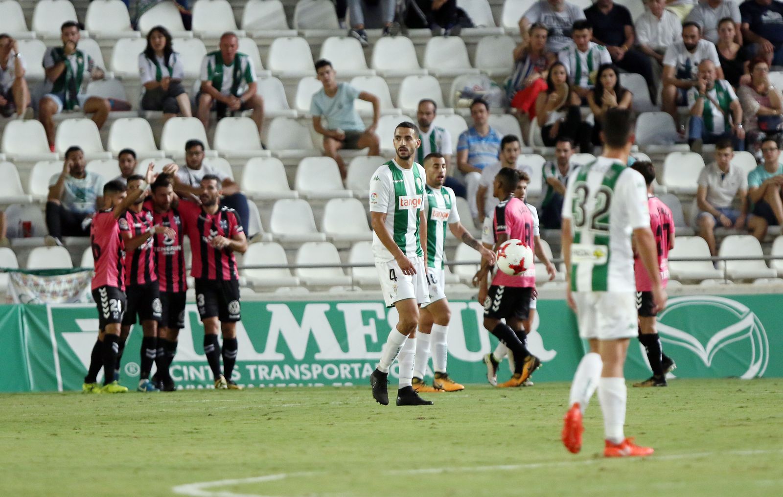 Las imágenes del Córdoba-Tenerife de Copa