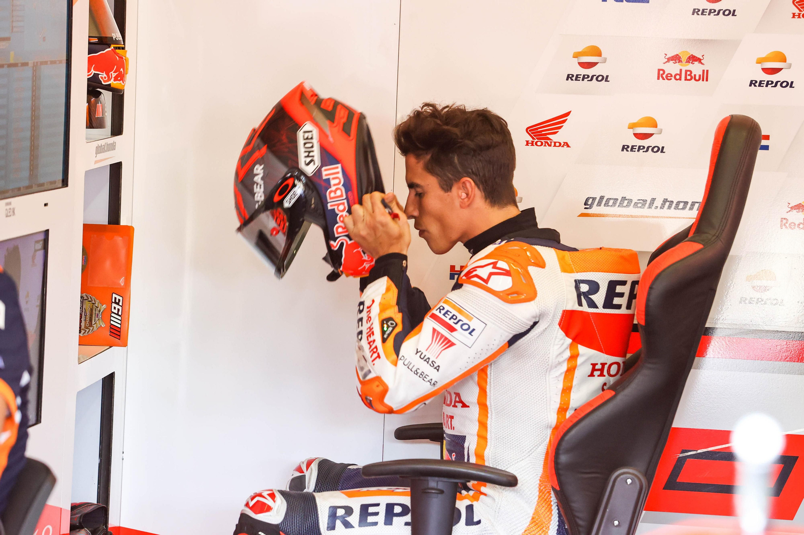 La vuelta de Marc Márquez tras su operación en el brazo derecho