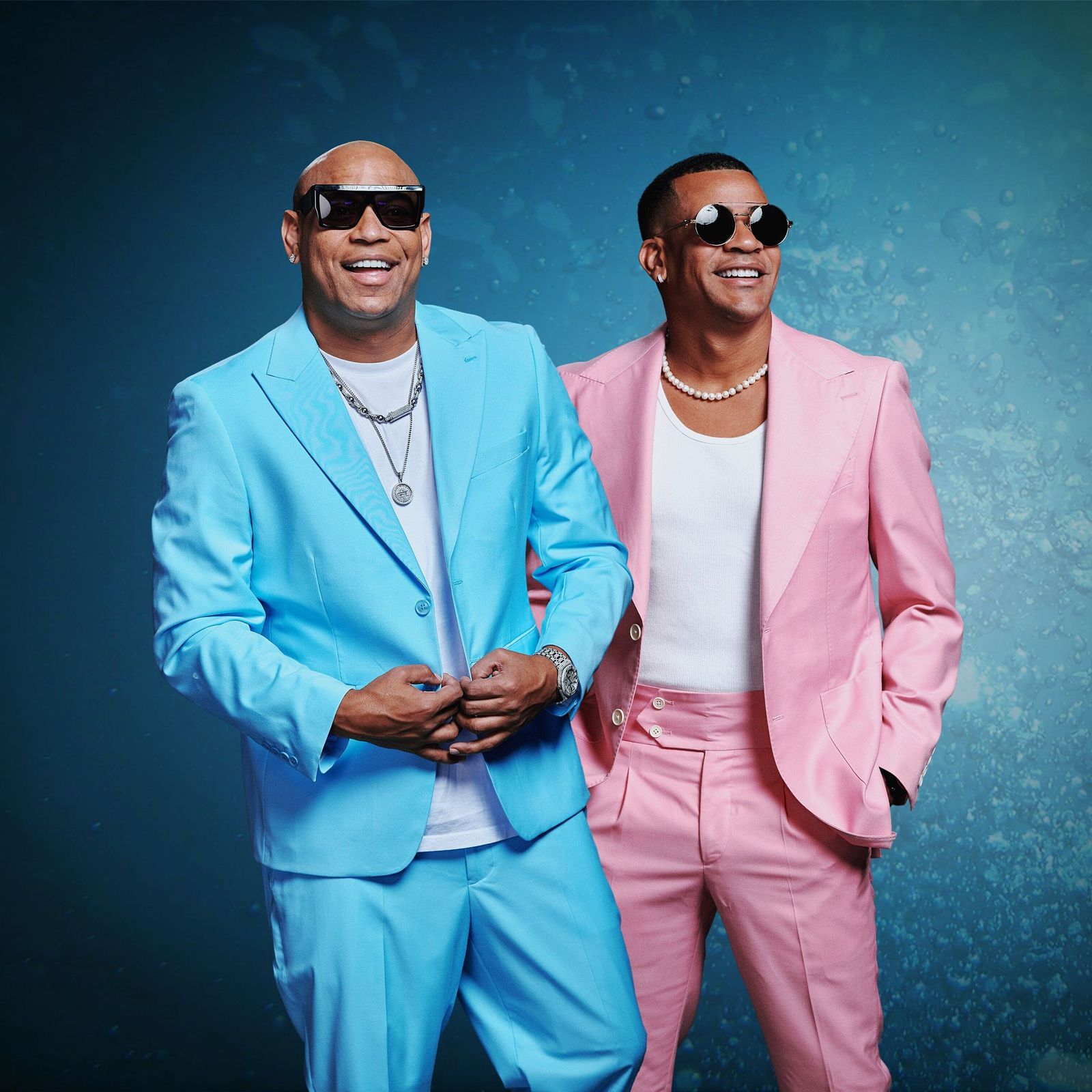 El dúo musical Gente de Zona