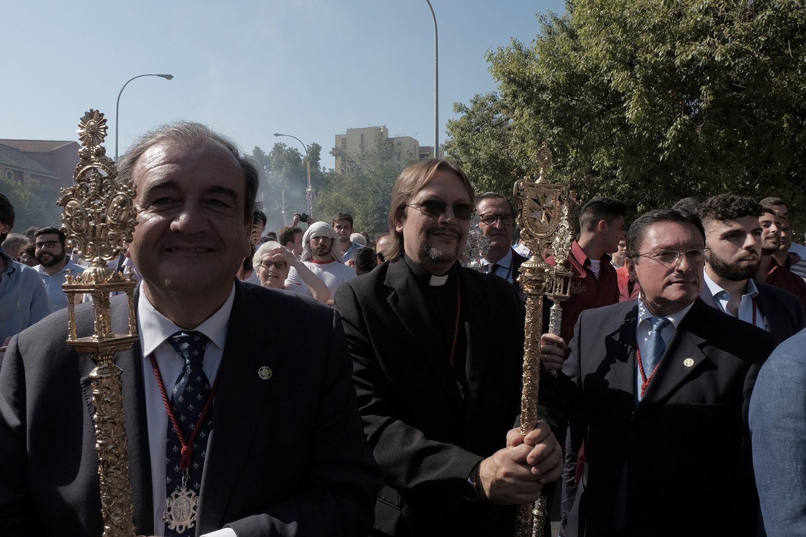 Traslado de la Virgen de la Salud de San Gonzalo a la Catedral para su coronación
