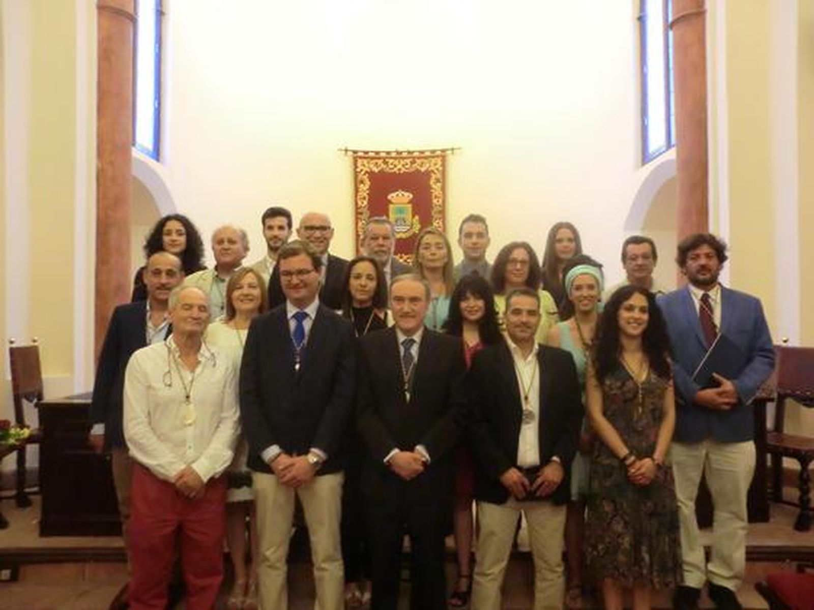 José Antonio Ruiz Almenara (PSOE), al frente de la corporación de Palma del Río. Foto: Rafael Morales
