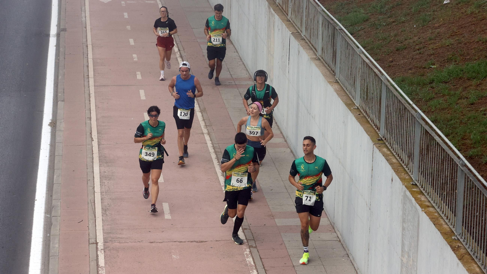 Búscate en la “Carrera solidaria X Milla Verde y 8 Km”, contra el cáncer infantil