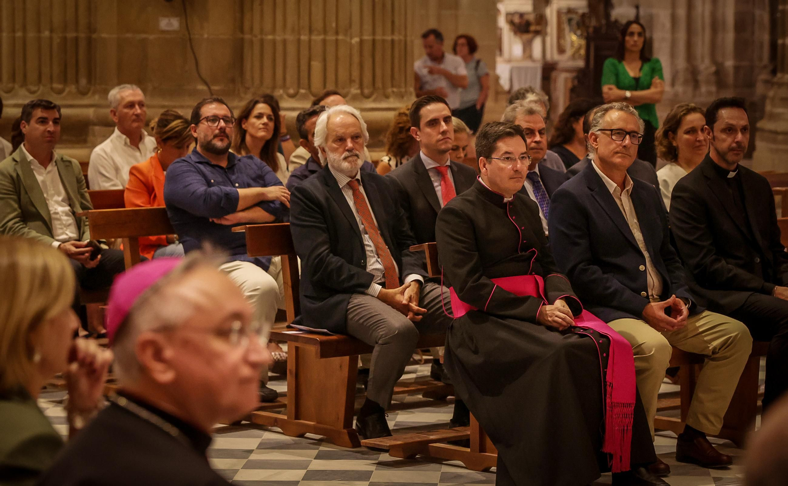 Imágenes de la nueva iluminación de la Catedral de Jerez