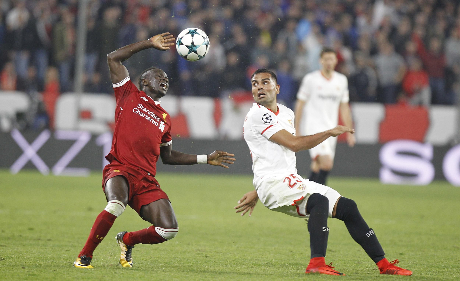 las imágenes del Sevilla-Liverpool