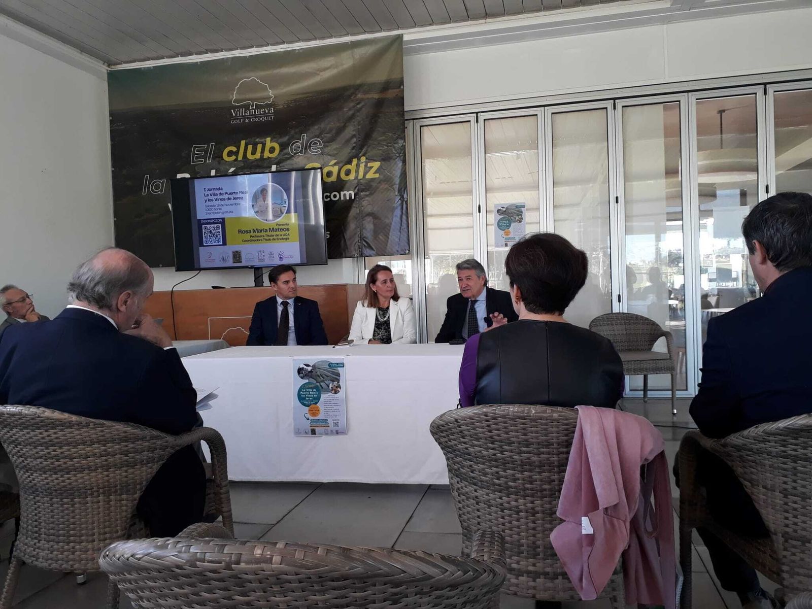 Jornada 'La Villa de Puerto Real y los Vinos de Jerez'