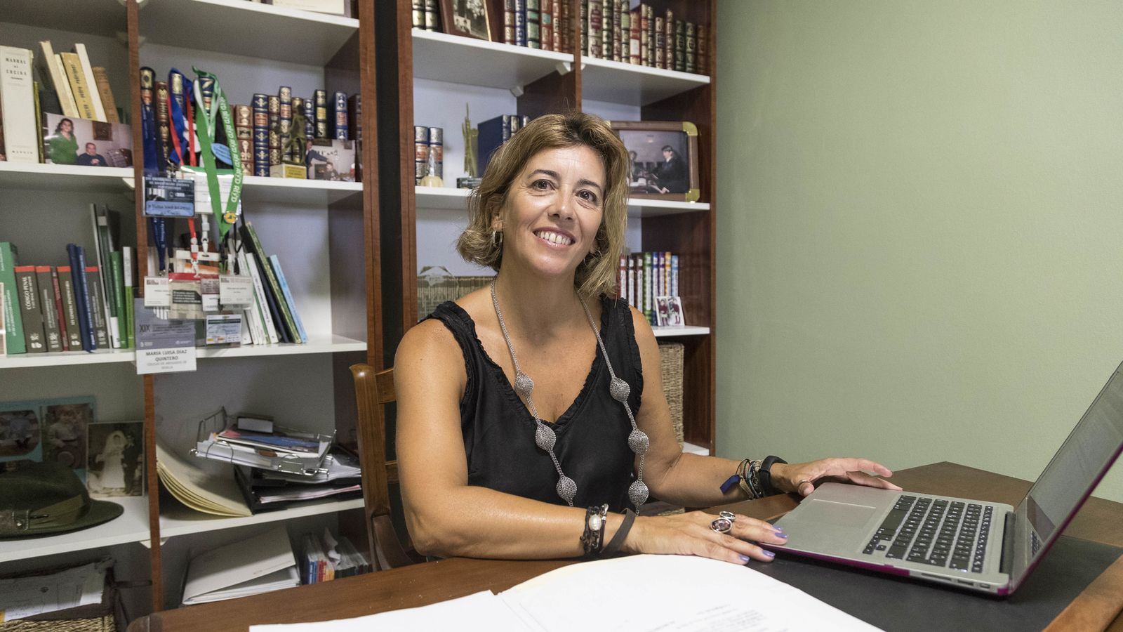 Marisa Díaz es una de las coordinadoras del SOAJ