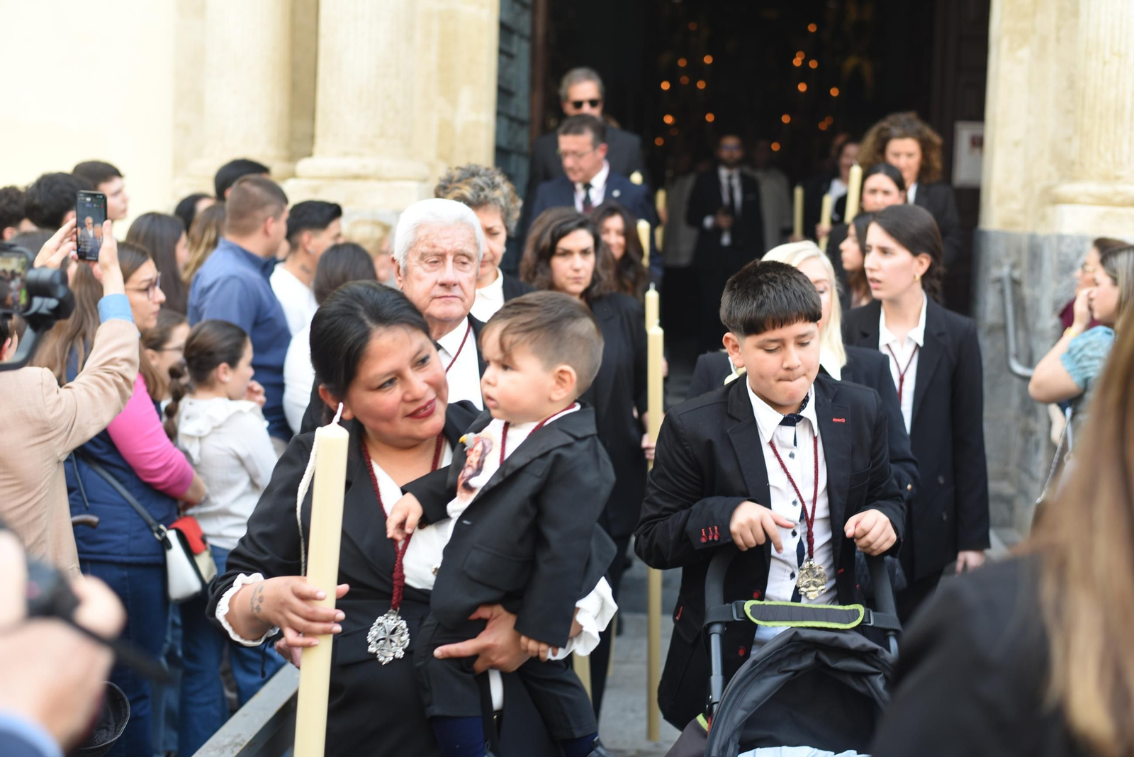 La procesión del Cristo de la Providencia de Córdoba, en imágenes