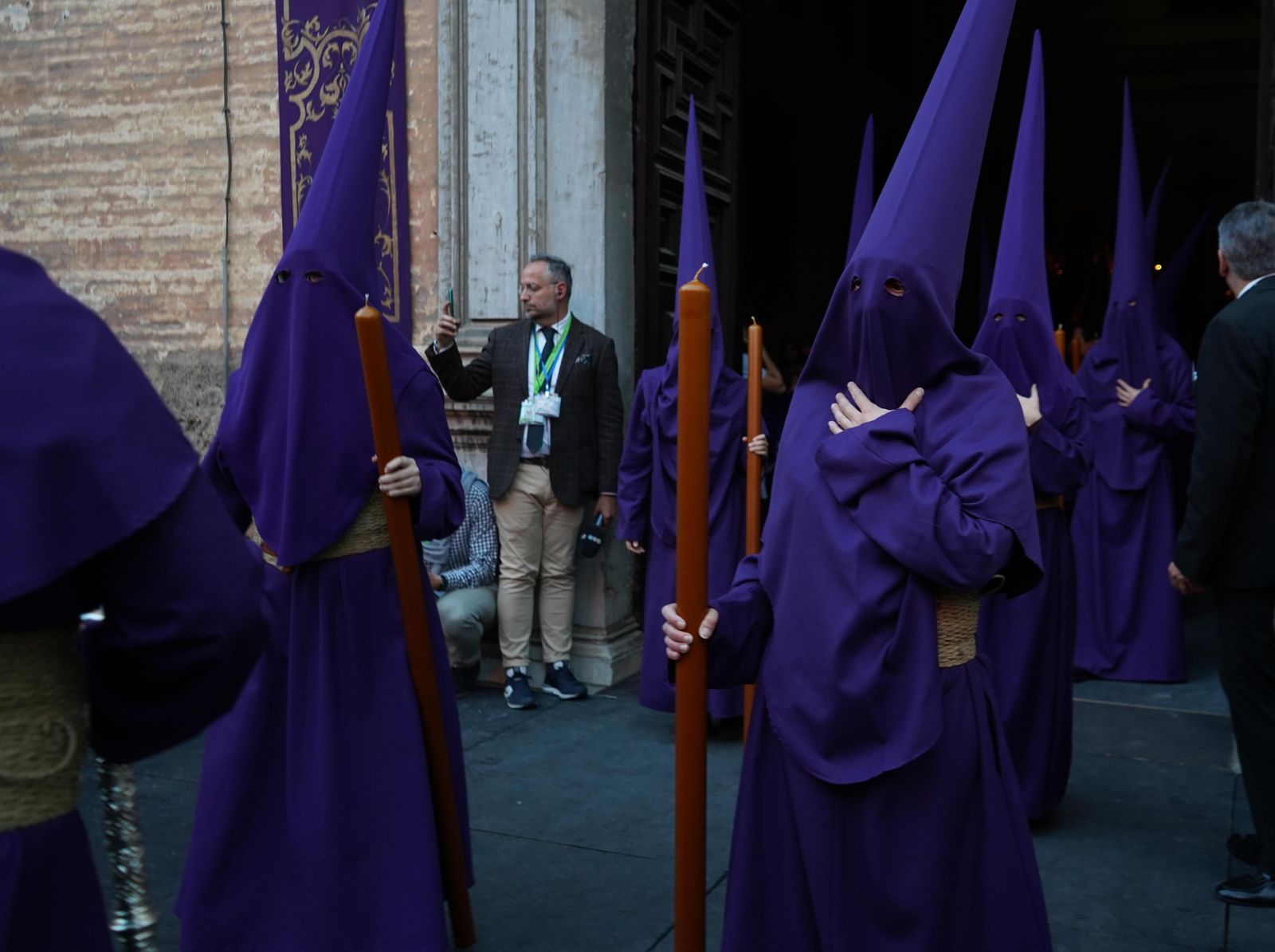 Las mejores fotos del Miércoles Santo en Granada