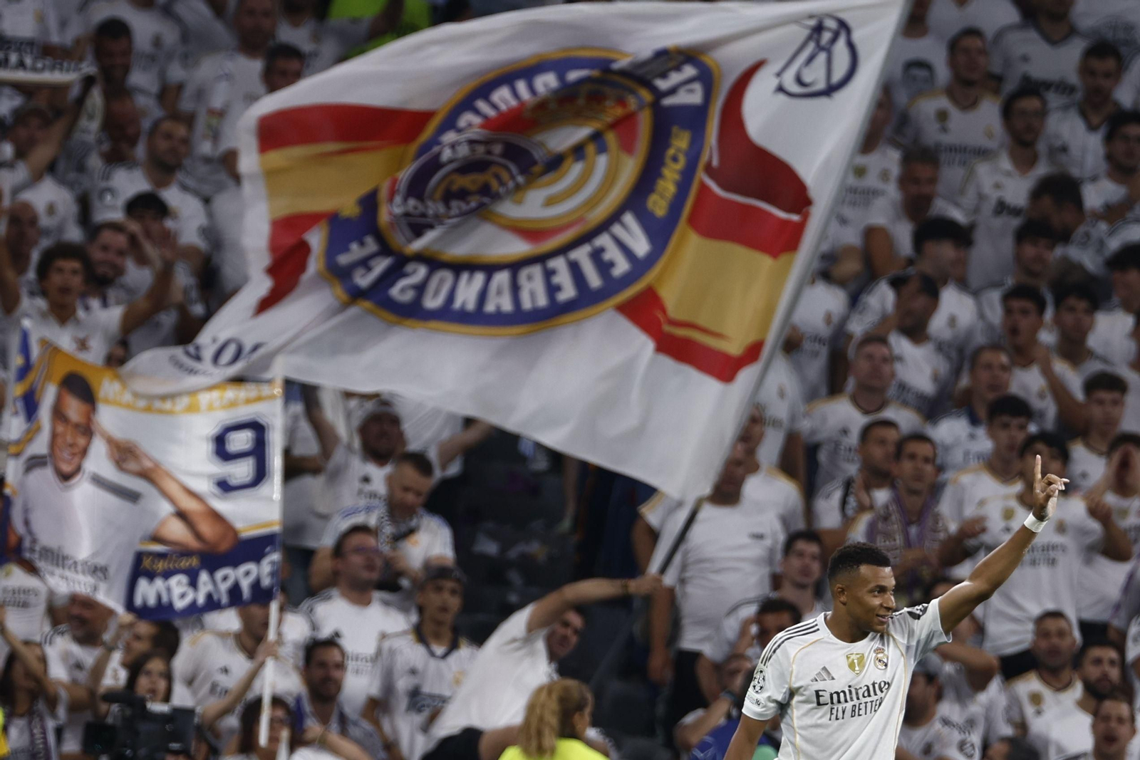 Las mejores fotos del Real Madrid - Olympique