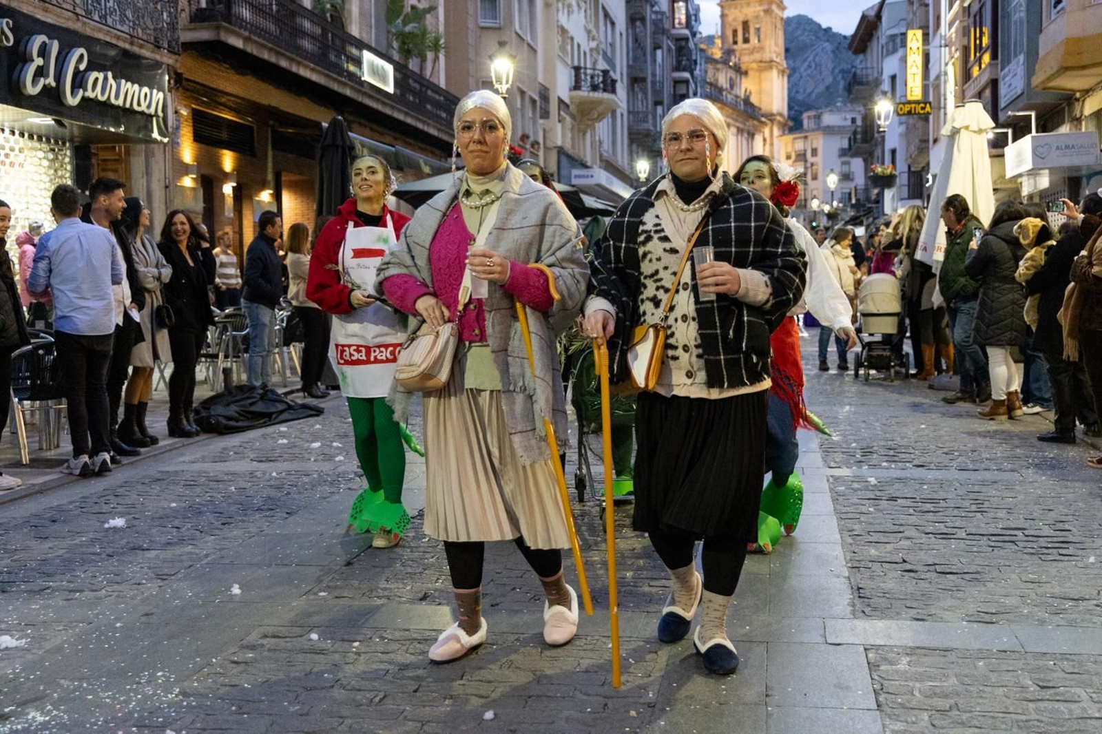 Desfile del Carnaval y Parque de la Concordia