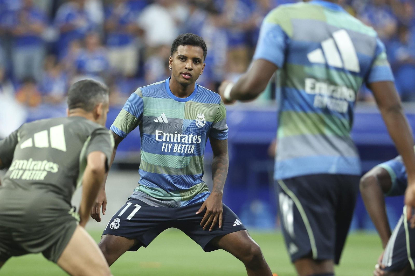 Las fotos del Oviedo - Real Madrid