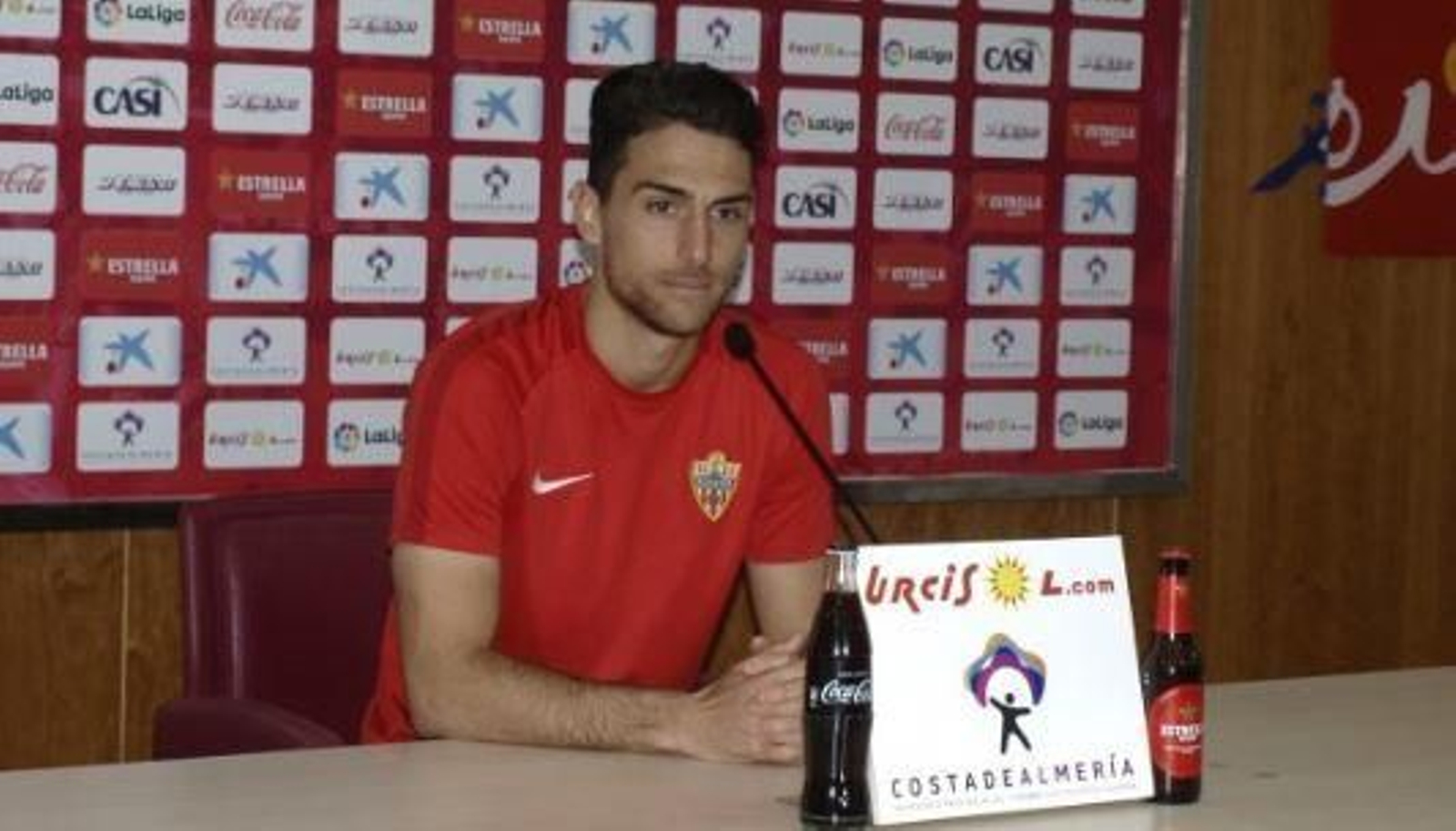 Ibiza, en la rueda de prensa.