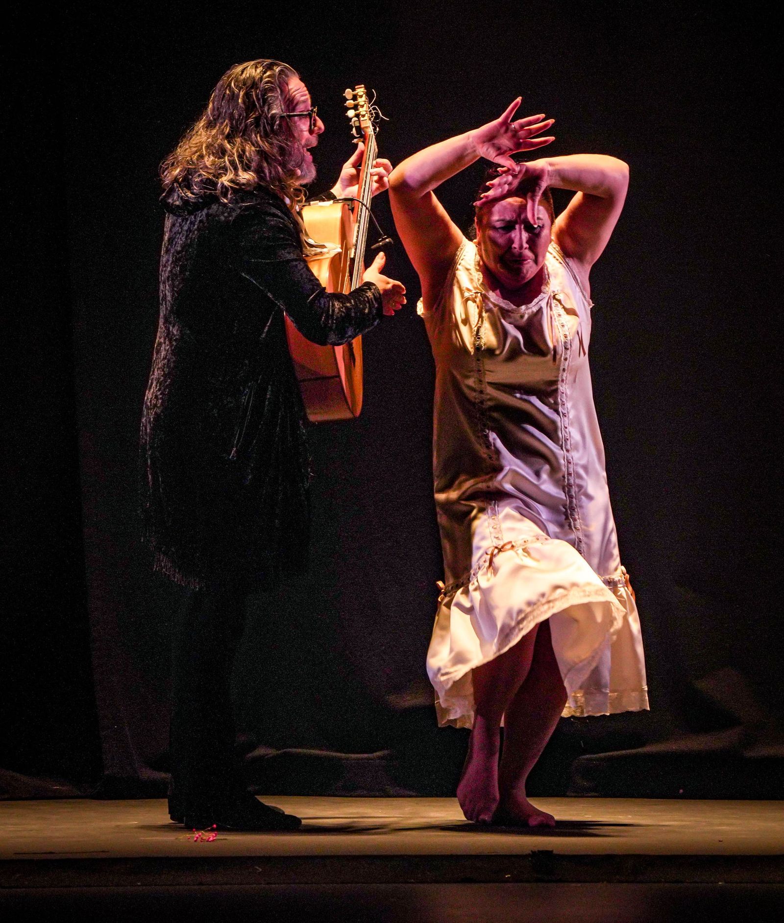 Imágenes de 'Raíces del Alma' de Manuela Carpio, 30 Festival de Jerez