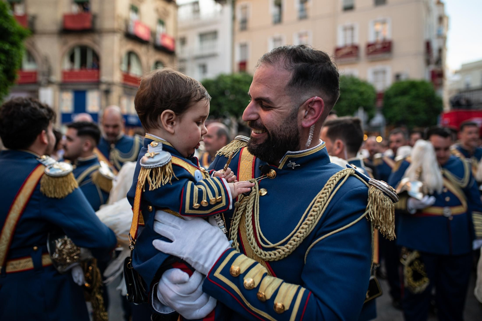 La Hermandad de la Borriquita en la Semana Santa de Sevilla 2025