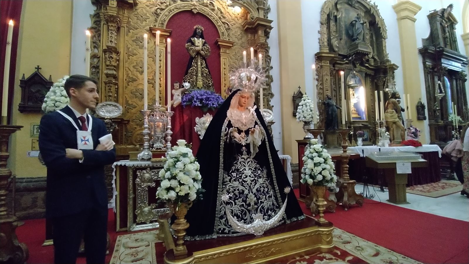 Domingo de Pasión en San Fernando, las imágenes de las vísperas