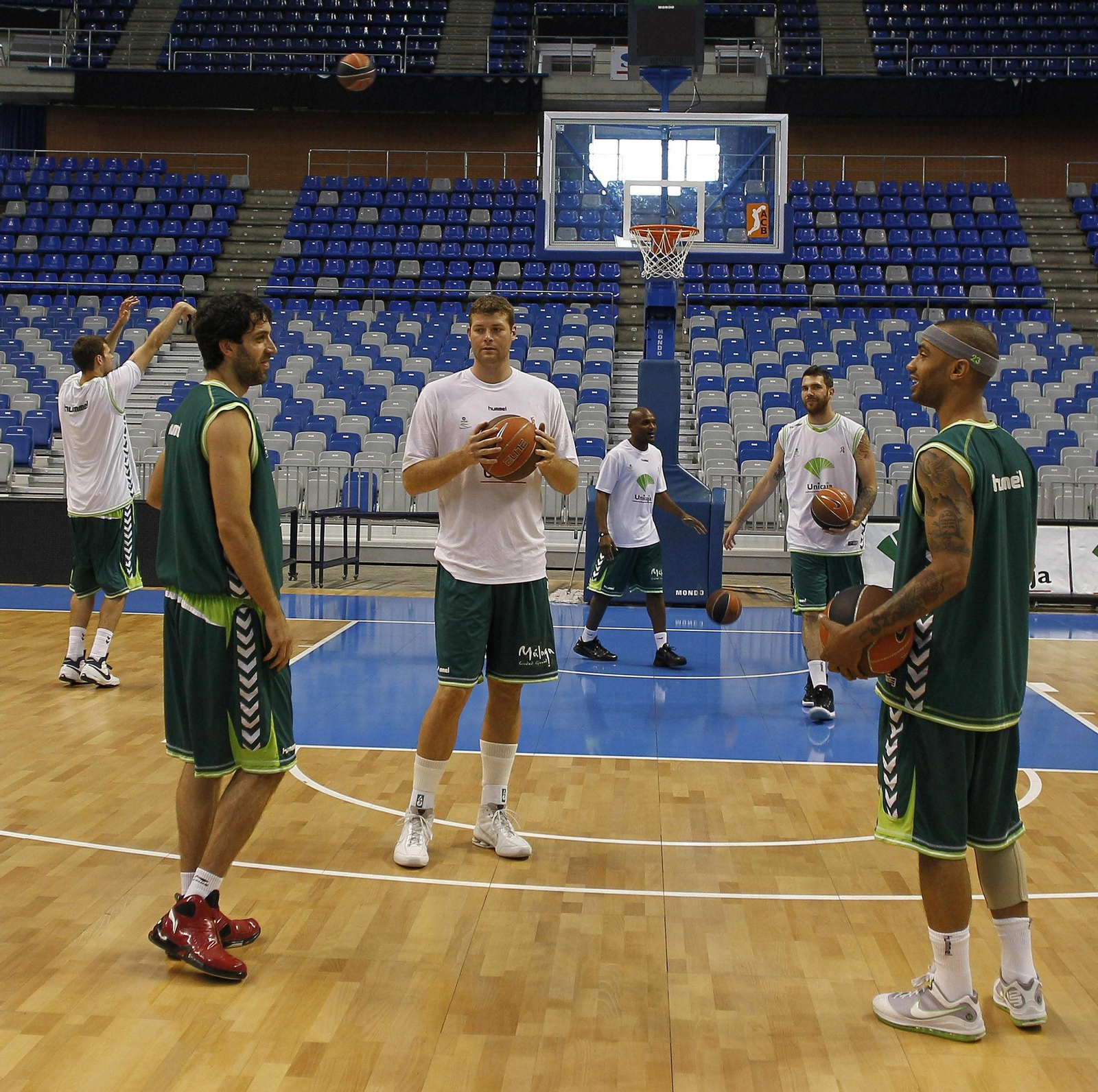 Las fotos de Robert Archibald en su etapa en el Unicaja