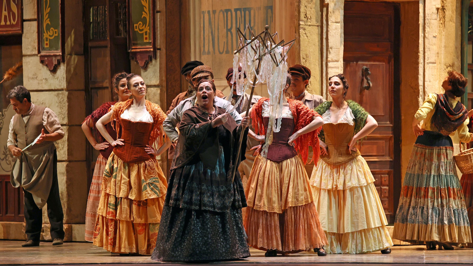 Doña Francisquita en teatro Villamarta