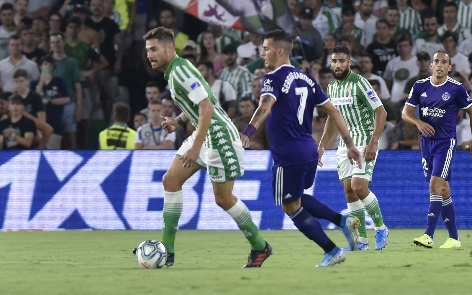 Las fotos del Betis-Valladolid