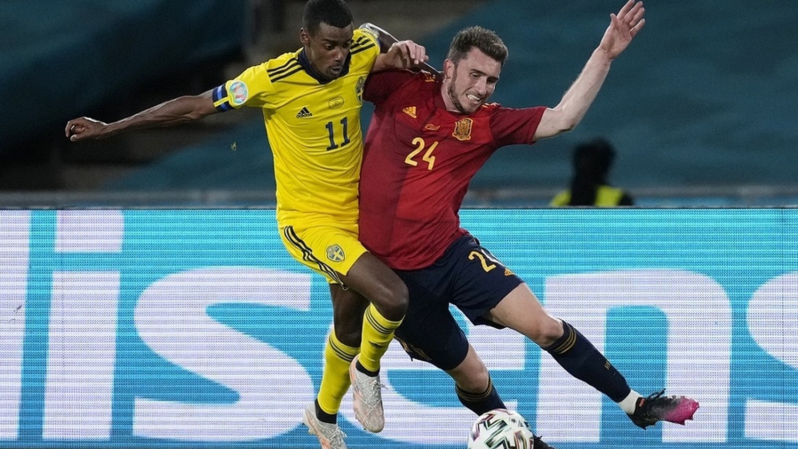 España y Suecia, el pasado 14 de junio, empataron 0-0.