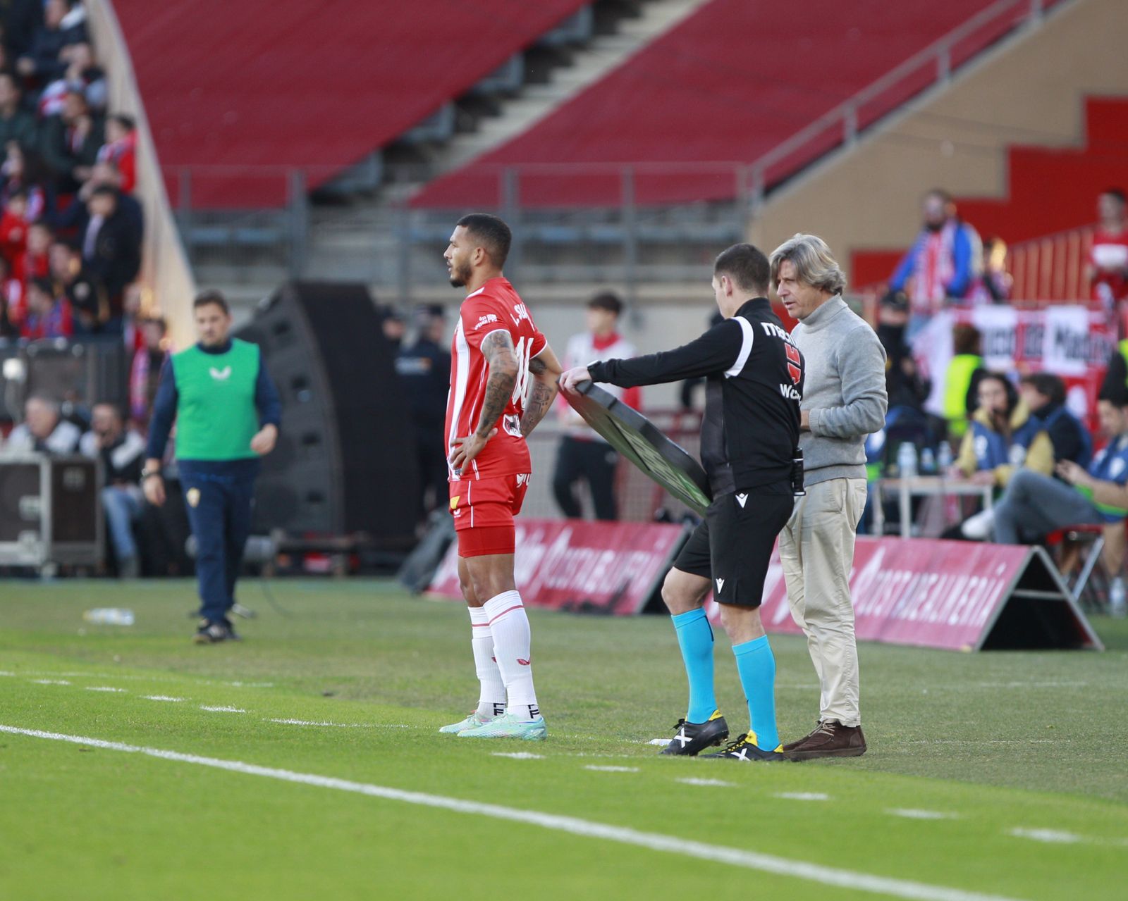 Imágenes del partido U.D. Almería-Atlético de Madrid