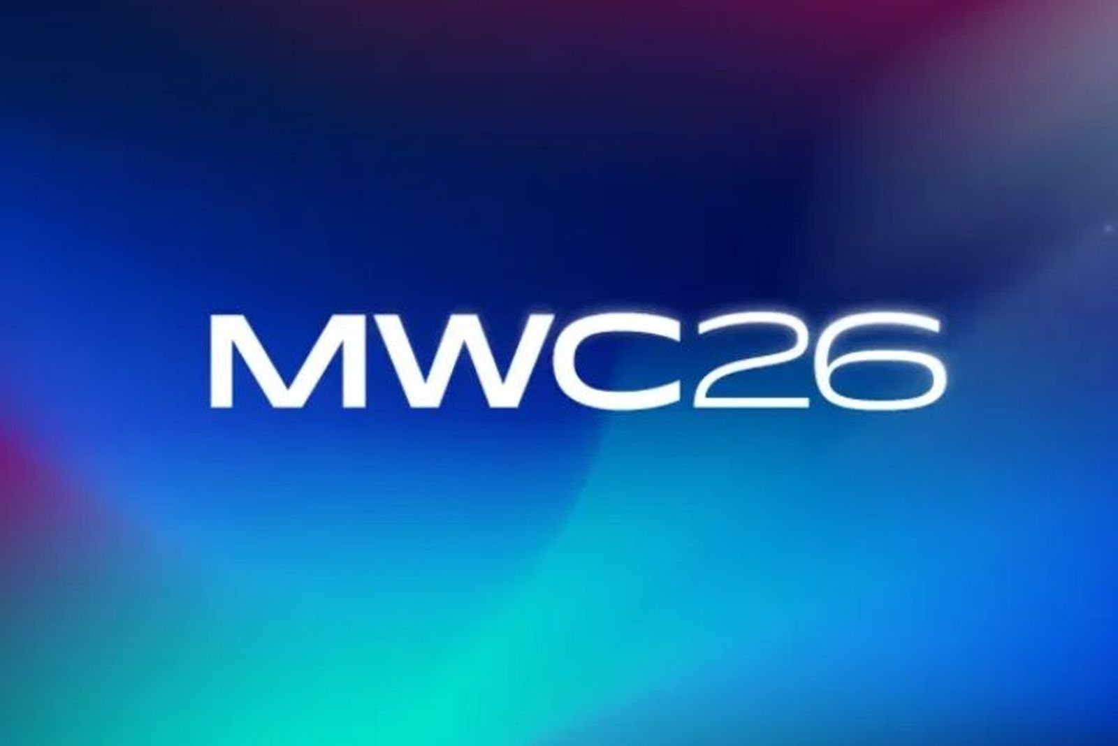 Logo del MWC 2026.