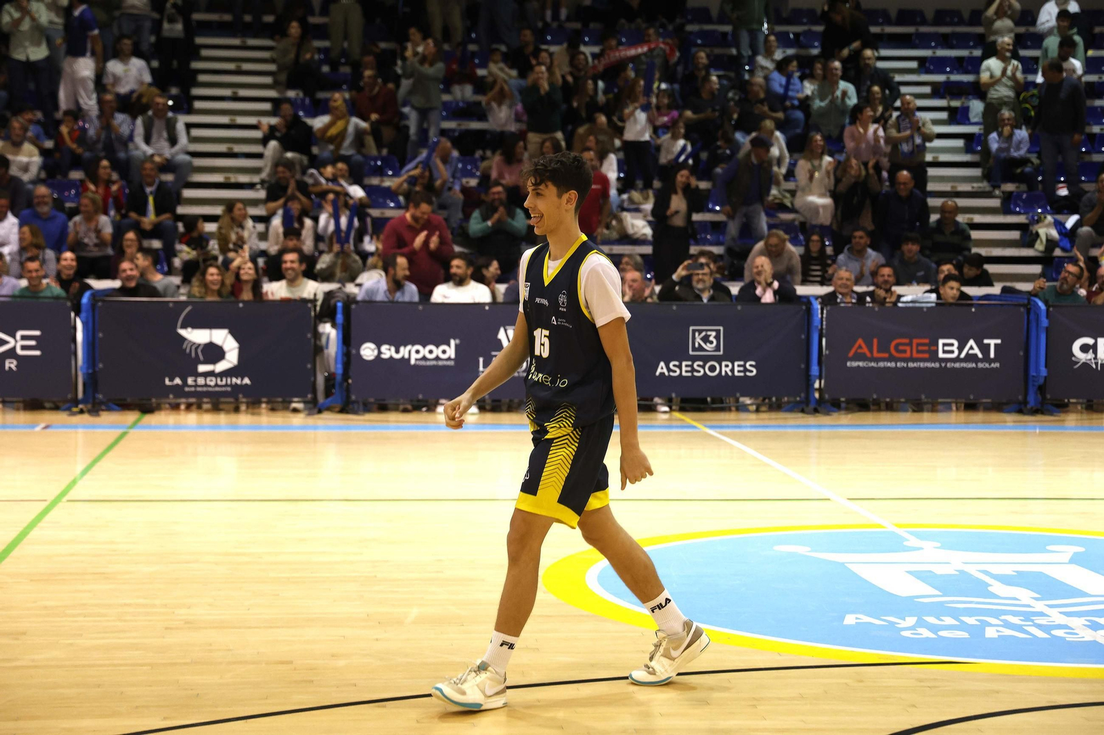 Las fotos del Udea-Cáceres de Segunda FEB